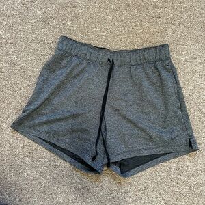 Nike Women's Charcoal Dri-Fit Shorts